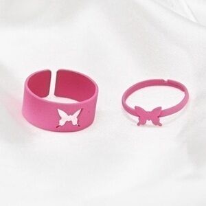 Butterfly Matching BFF Rings